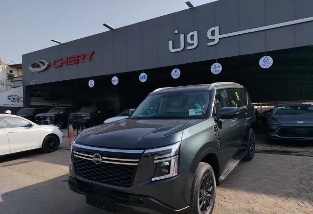 نيسان · باترول 2026 للبيع في جدة — ممشى 12 كم
