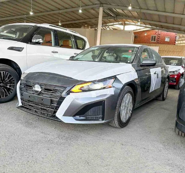 نيسان · التيما STANDARD 2025 للبيع في الرياض — ممشى 0 كم