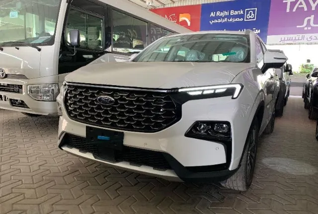 فورد · تيريتوري 2024 للبيع في الرياض — ممشى 1 كم