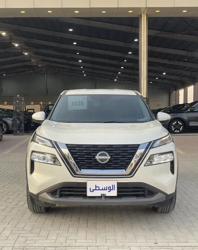 نيسان اكس تريل STANDARD 2026 للبيع في الرياض — ممشى 16,000 كم