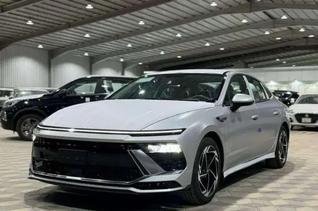 هيونداي · سوناتا 2026 للبيع في الرياض — ممشى 1 كم
