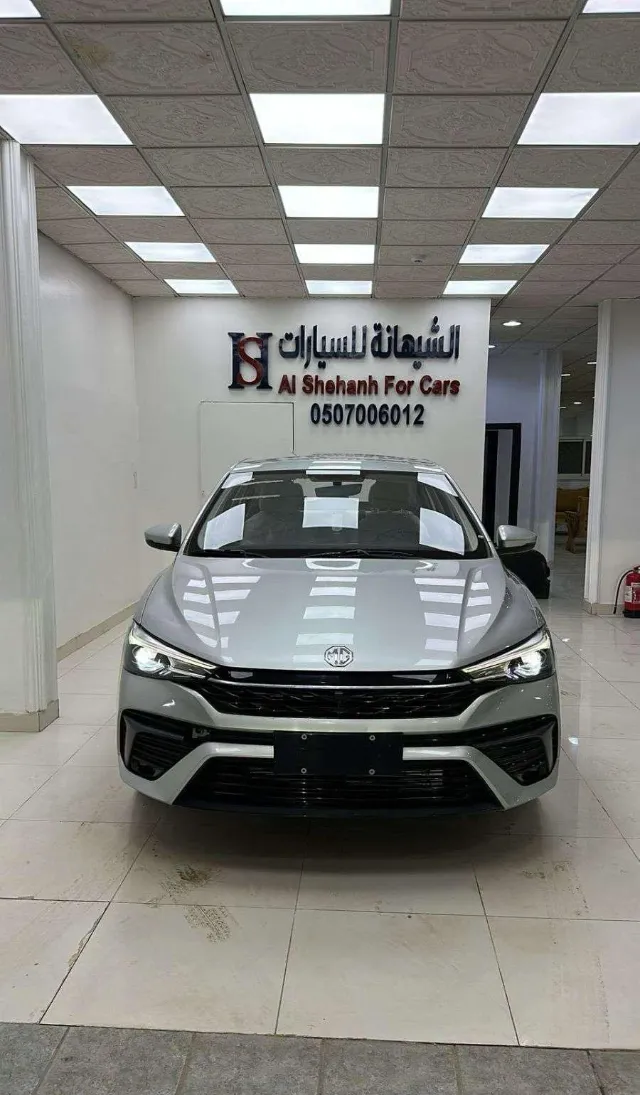 ام جي 5 STANDARD 2026 للبيع في الرياض