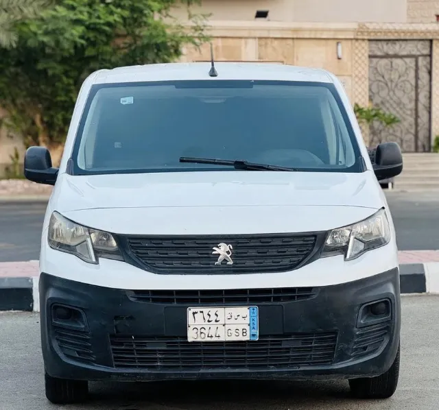 بيجو · بارتنر 2022 للبيع في جدة — ممشى 202,000 كم