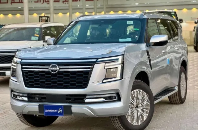 نيسان باترول 2026 للتنازل في الرياض