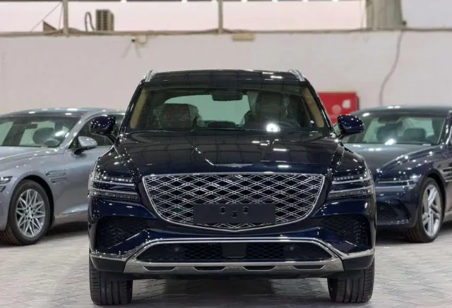 جينيسيس · جي في 80 2026 للبيع في الرياض — ممشى 22 كم