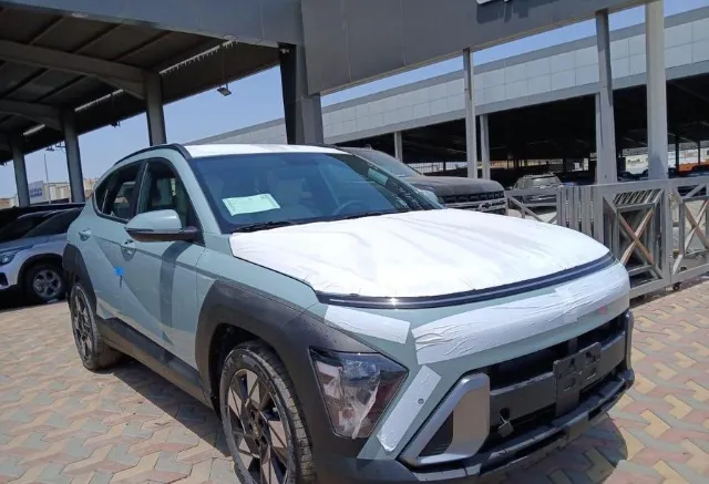 هيونداي · كونا 2025 للبيع في جدة — ممشى 12 كم