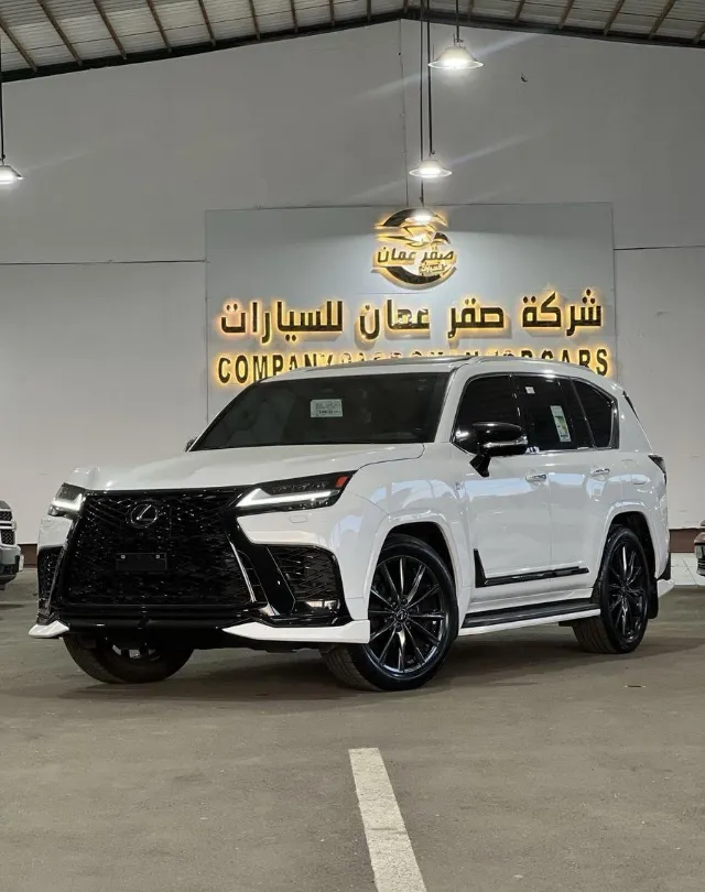 لكزس · ال اكس 2025 للبيع في أبها — ممشى 22,000 كم