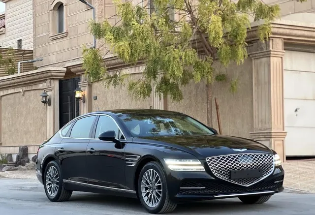 جينيسيس · جي 80 2021 للبيع في الرياض — ممشى 203 كم
