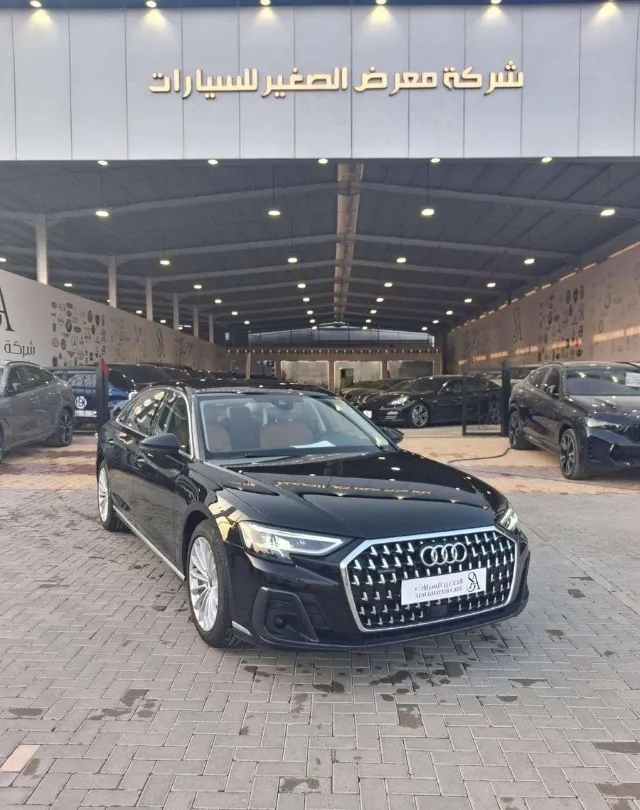 أودي · اي 8 2026 للبيع في الرياض