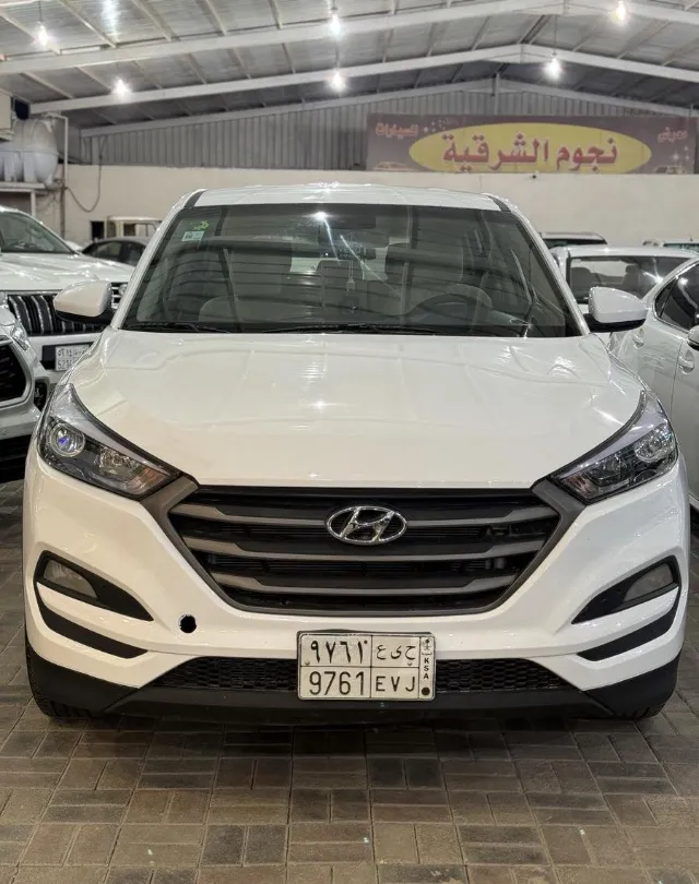 هيونداي · توسان STANDARD 2017 للبيع في الدمام — ممشى 287,000 كم