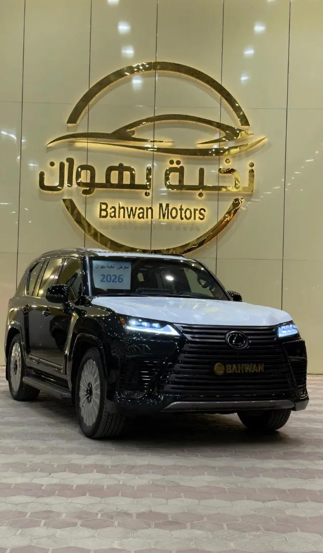 لكزس · ال اكس 600 2026 للبيع في الرياض — ممشى 0 كم