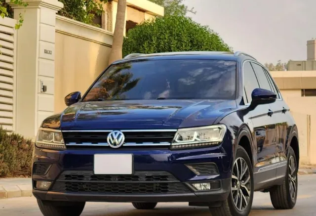 فولكس فاجن · تيجوان 2019 للبيع في الرياض
