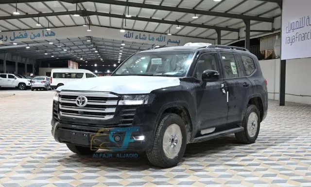 تويوتا · لاندكروزر 2026 للتنازل في الدمام — ممشى 0 كم