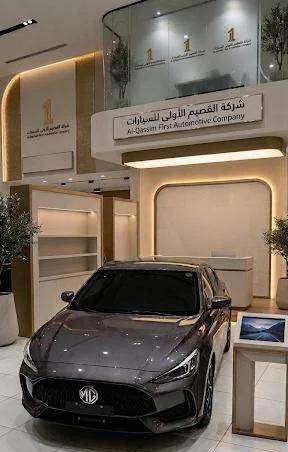ام جي · جي تي 2025 للبيع في qunfudhah — ممشى 18 كم