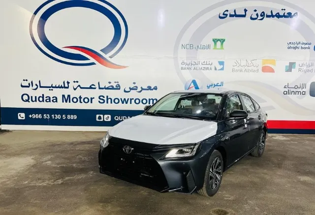 تويوتا · يارس 2026 للبيع في المدينة المنورة