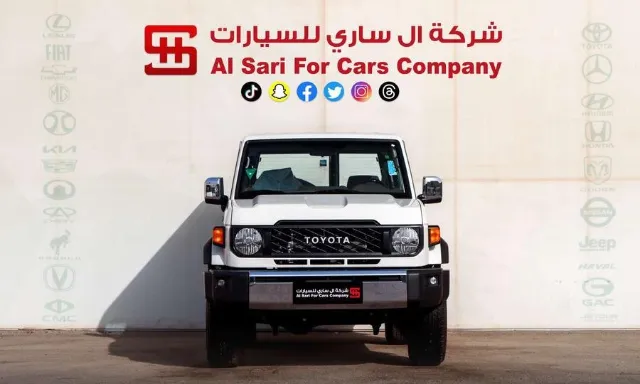 تويوتا · لاندكروزر 70 2025 للبيع في الرياض