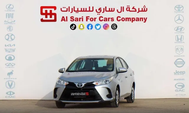 تويوتا · يارس STANDARD 2021 للبيع في الرياض