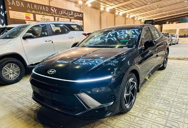 هيونداي · سوناتا 2026 للبيع في الرياض — ممشى 1 كم
