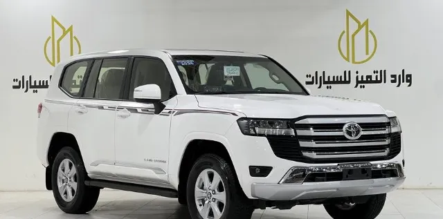 تويوتا لاندكروزر 2026 للبيع في الرياض — ممشى 0 كم