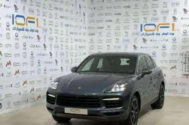 بورش كايين 2019 للبيع في الرياض — ممشى 140,000 كم