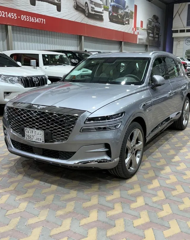 جينيسيس جي في 80 2024 للبيع في الرياض