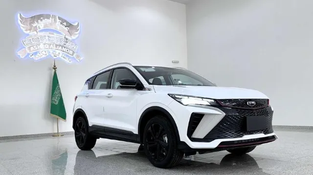 جيلي كولراي 2025 للتنازل في الرياض