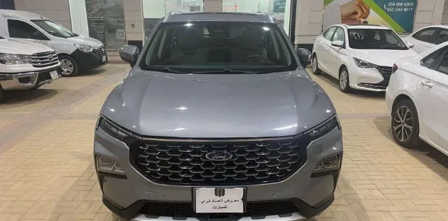 فورد · تيريتوري 2025 للبيع في الرياض — ممشى 44,000 كم