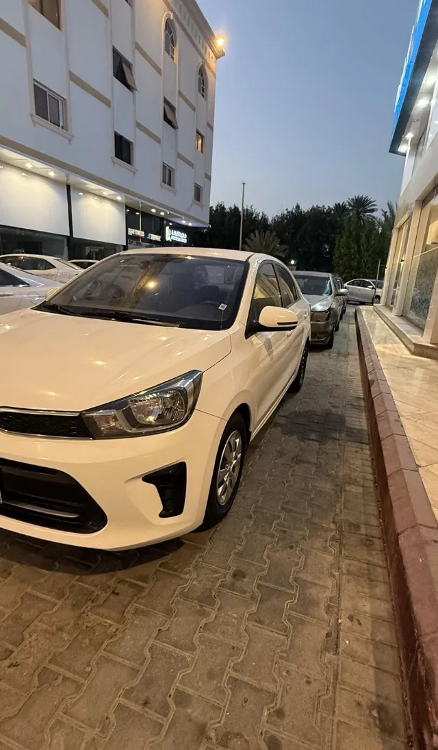 كيا بيجاس 2024 للبيع في جدة — ممشى 78,000 كم