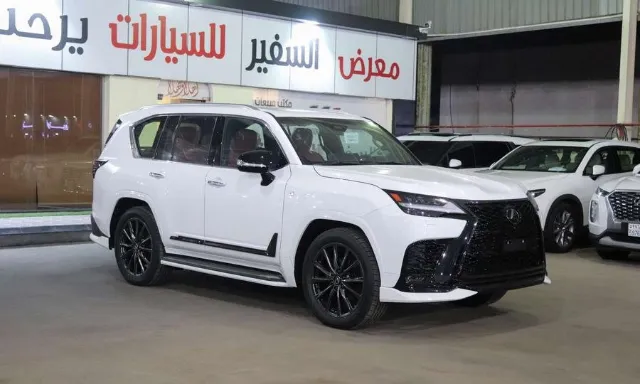 لكزس · ال اكس 600 2026 للبيع في جدة