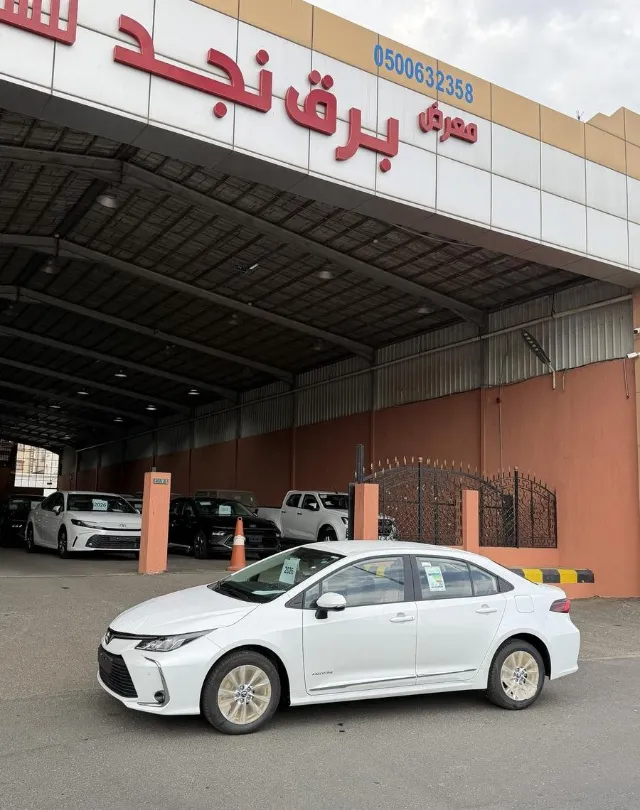 تويوتا · كورولا 2026 للبيع في أبها — ممشى 20 كم