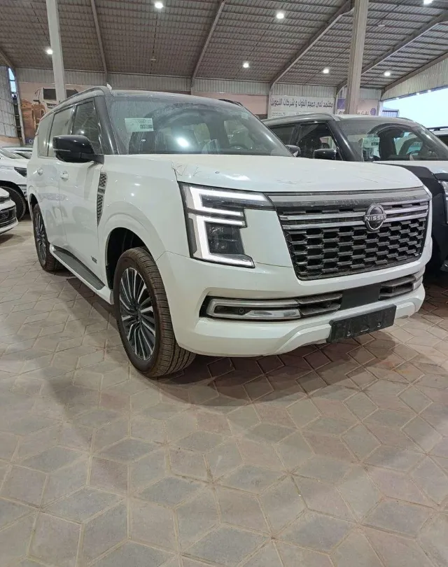 نيسان باترول 2026 للبيع في الرياض