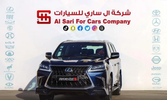 لكزس · ال اكس 570 2018 للبيع في الرياض