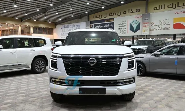 نيسان · باترول 2026 للبيع في الدمام — ممشى 12 كم