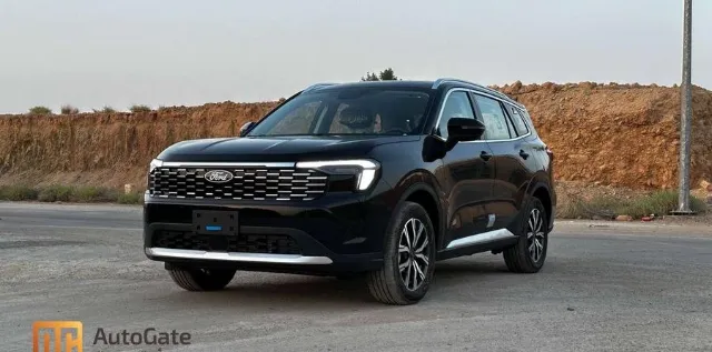 فورد · تيريتوري 2026 للبيع في بريدة — ممشى 7 كم