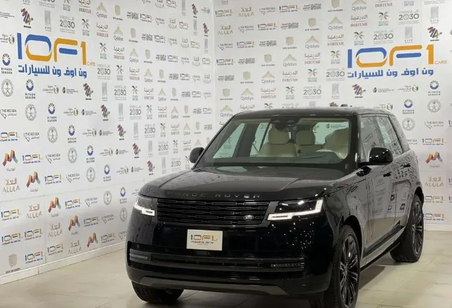 رينج روفر 2026 للبيع في الرياض — ممشى 6 كم