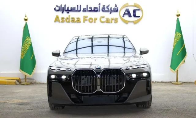 بي ام دبليو · الفئة السابعة 2026 للبيع في الرياض