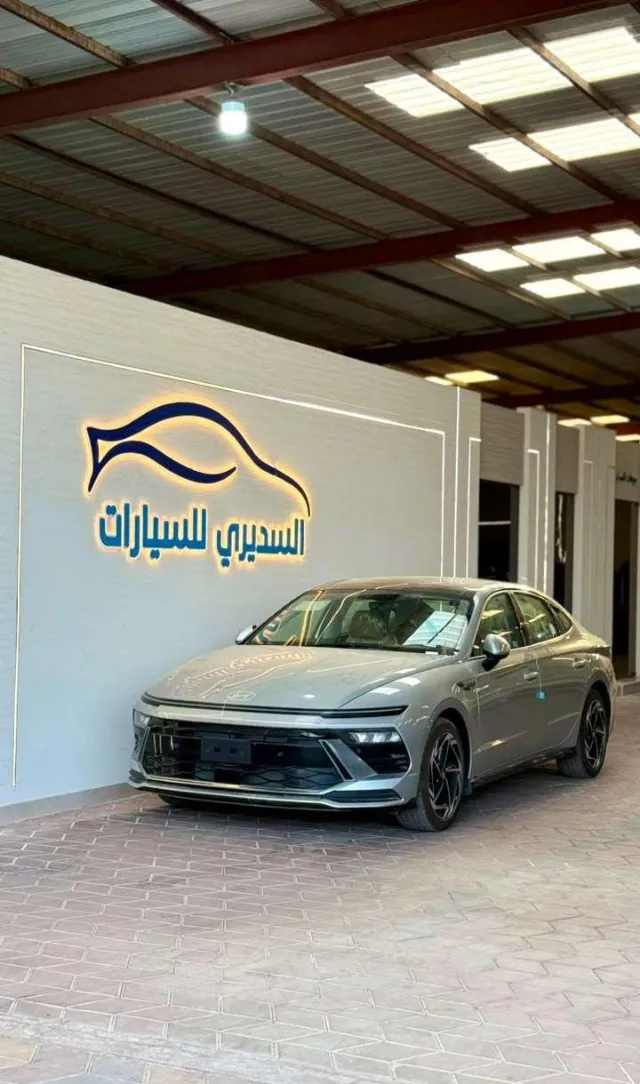 هيونداي · سوناتا 2026 للبيع في حائل — ممشى 2,500 كم