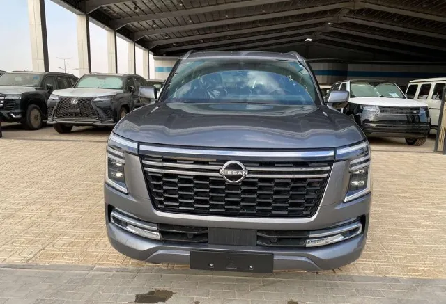 نيسان · باترول 2025 للبيع في الرياض