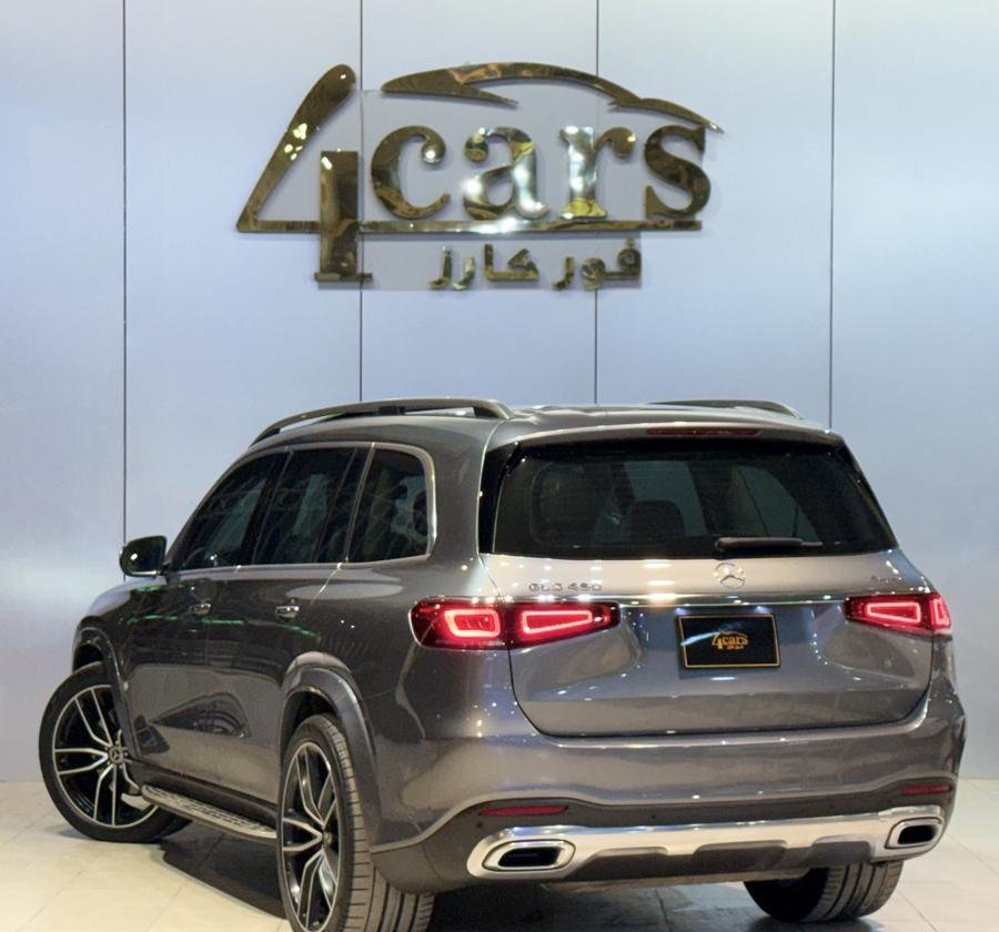 مرسيدس GLS450 2022 (( بحالة ممتازة ))