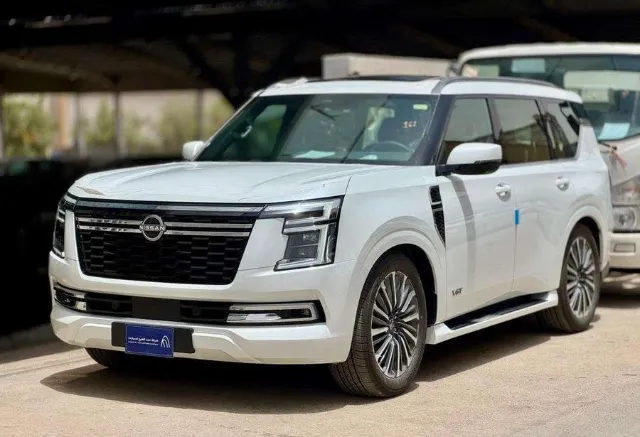 نيسان · باترول 2026 للتنازل في الرياض