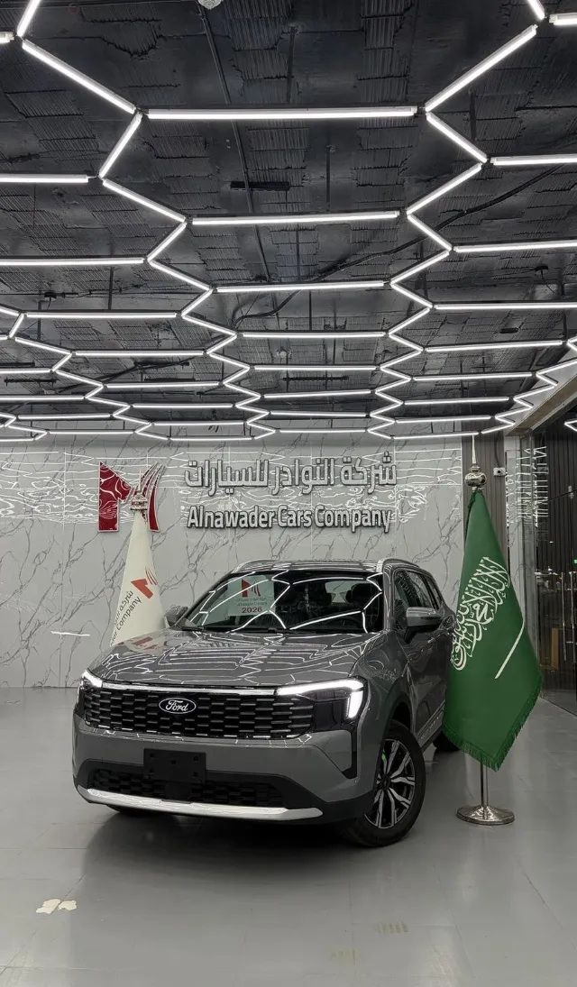 فورد · تيريتوري 2026 للبيع في نجران