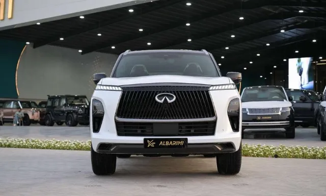 إنفينيتي · كيو اكس 80 2026 للبيع في الرياض — ممشى 80 كم