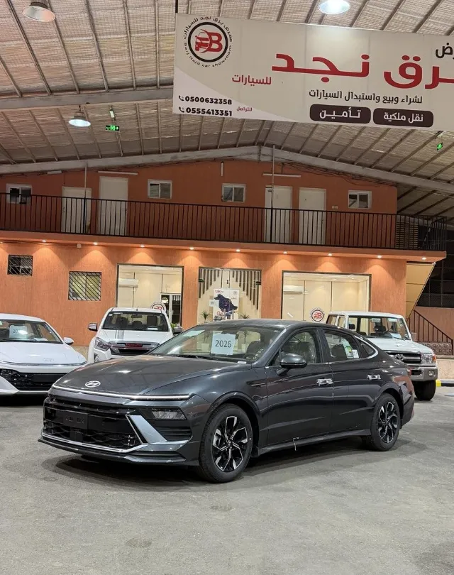 هيونداي · سوناتا 2026 للبيع في أبها — ممشى 0 كم