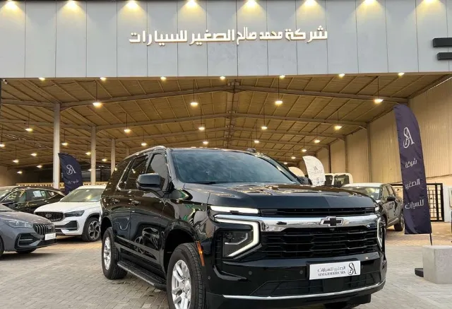 شيفروليه · تاهو 2025 للبيع في الرياض — ممشى 35,000 كم