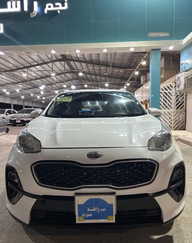 كيا سبورتاج 2019 للبيع في حفر الباطن — ممشى 361,000 كم