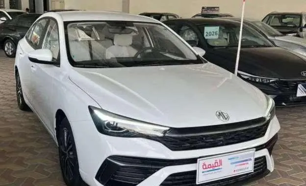 ام جي 5 2025 للبيع في الرياض — ممشى 9 كم