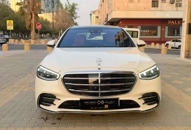 مرسيدس بنز اس كلاس 2021 للبيع في الرياض — ممشى 44,000 كم