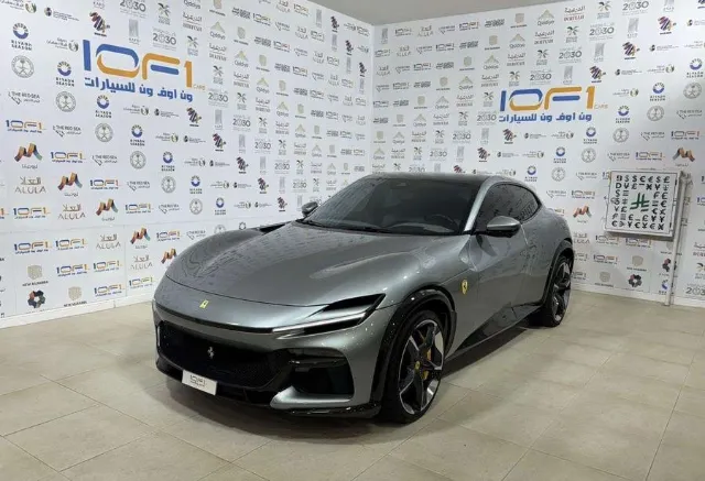 فيراري · بوروسانجوي 2025 للبيع في الرياض