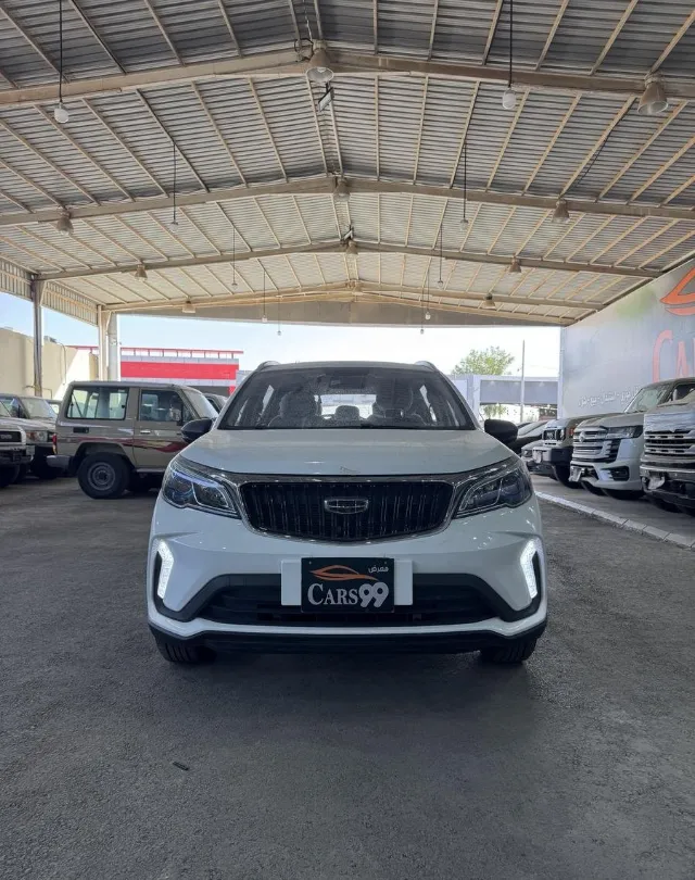 جيلي · جي اكس 3 2027 للبيع في الرياض — ممشى 37,000 كم