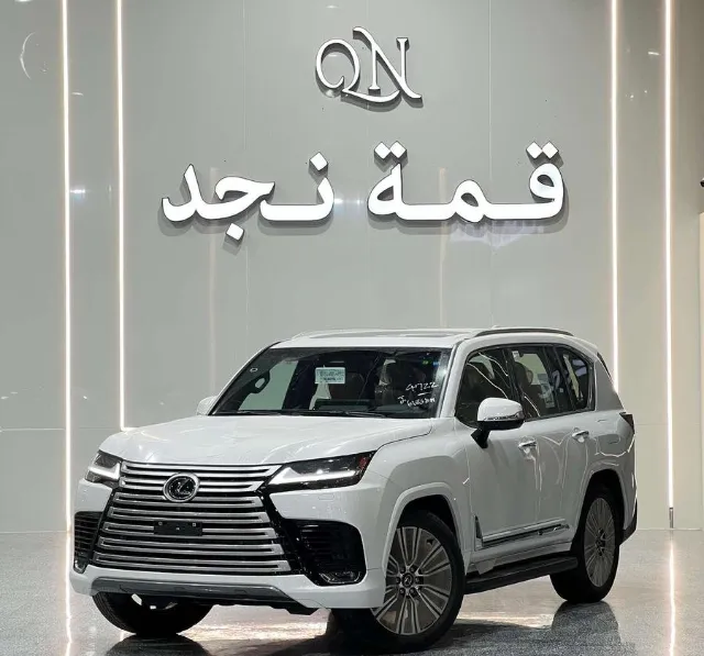 لكزس · ال اكس 600 2026 للبيع في الرياض — ممشى 0 كم